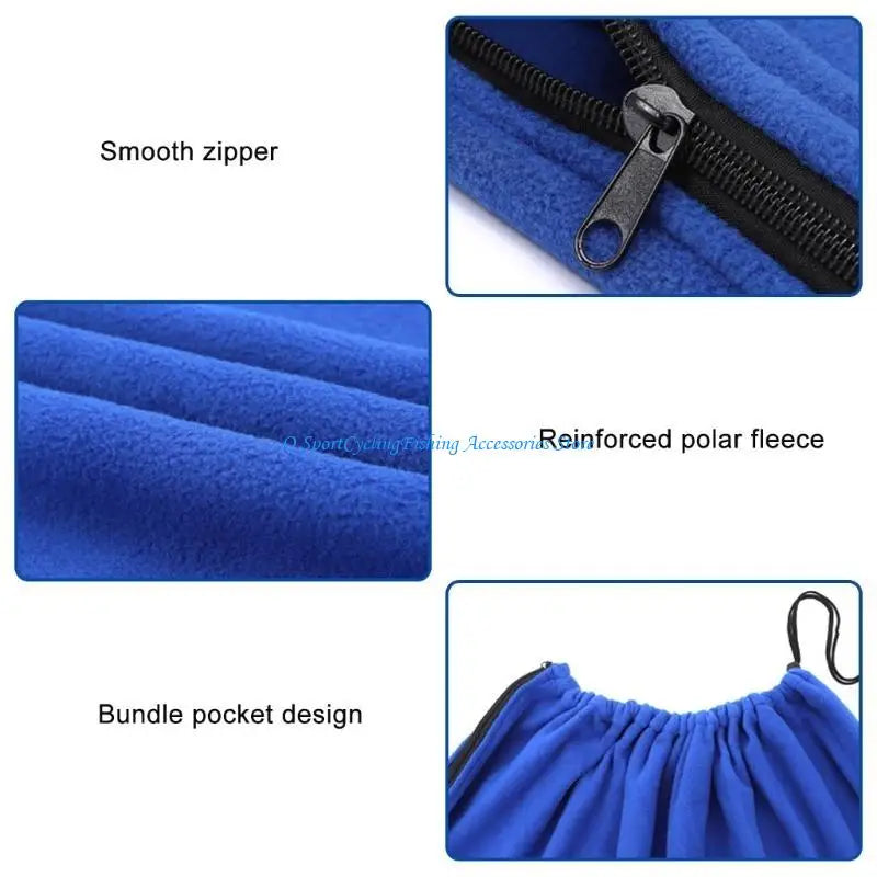 31KC Space Saving Sleep Bag Cover Velvets Clothes Ripstop Fabric Campers Storage for Backpacking and Emergencies Preparedness