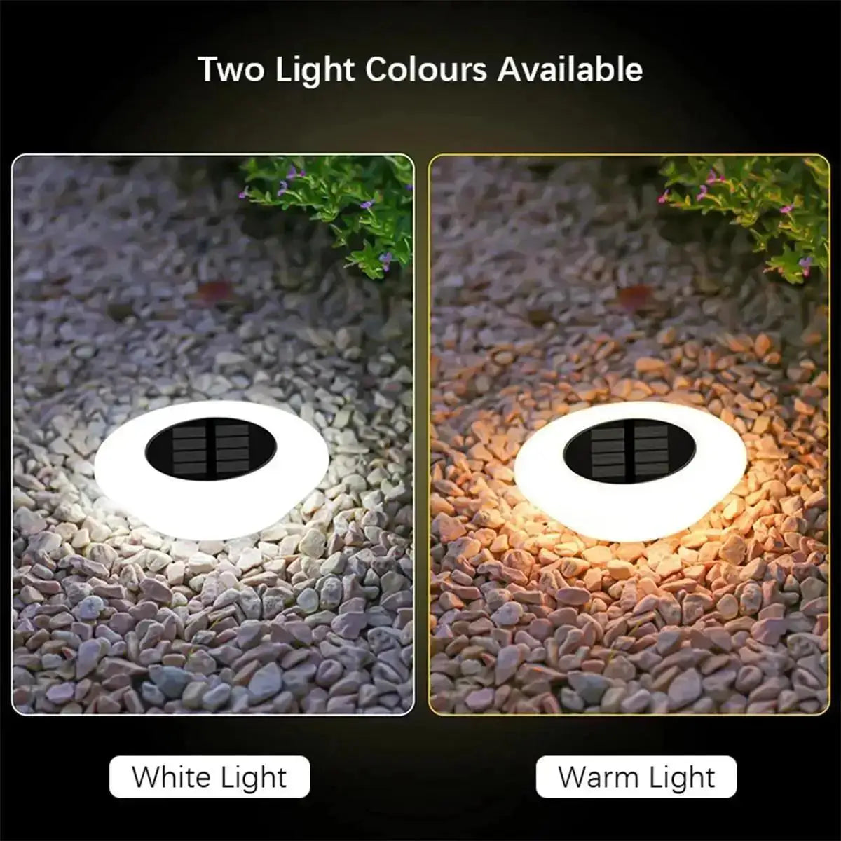 Solar Ground Light Lamp Outdoor Rechargeable Led Waterproof Park Landscape Floor Garden Lamps Decorative Powered Decoration Lawn