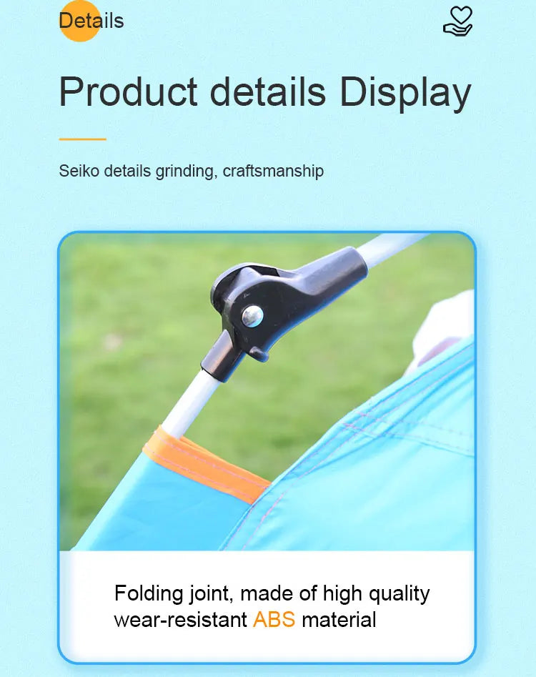 Factory Outlet New Pattern Custom Oem Easy One Touch Tents Outdoor Automatic Camping Tent Camptown Tent