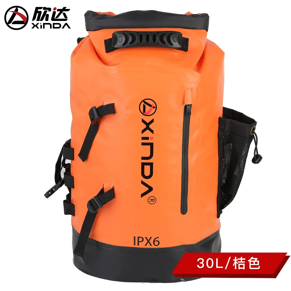 Waterproof backpack for mountaineering and tourism, outdoor mountaineering bag, for the river, p761