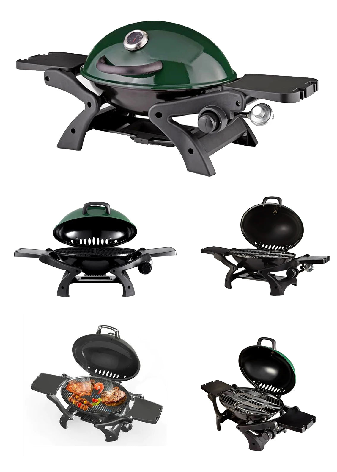 New BBQ Grills Propane Outdoor Gas New Style Grill Easy Moving Outdoor Gas Grill Portable for Camping Cooking Single Burner