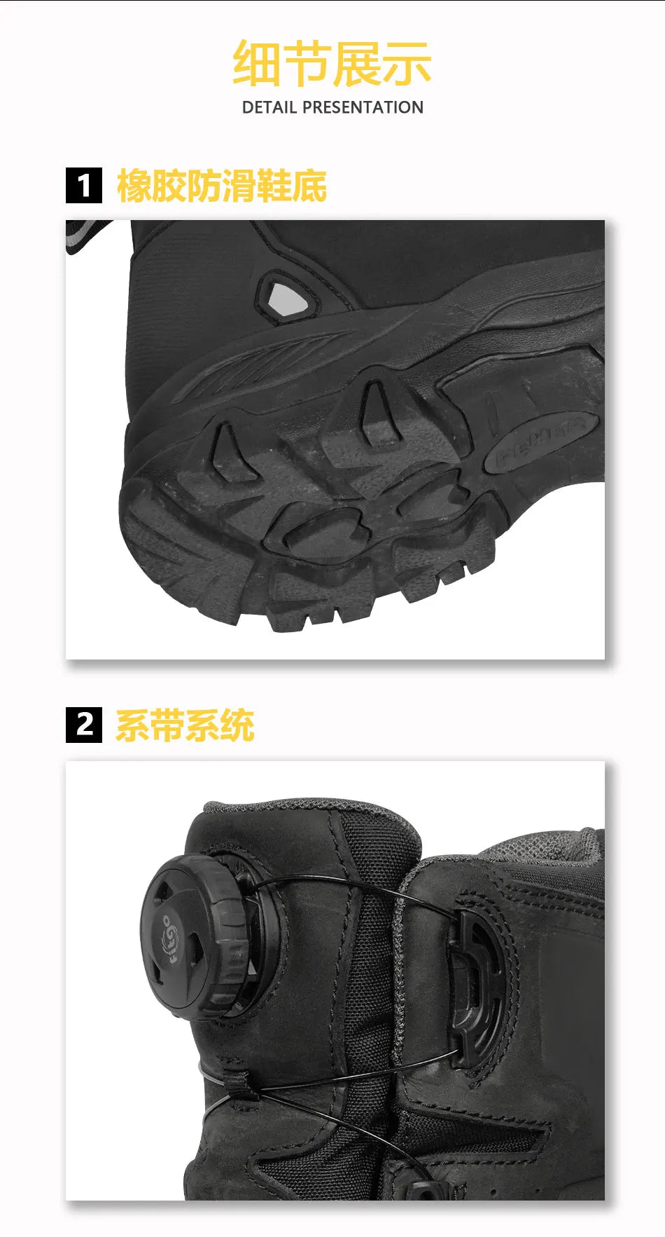 New Mountain Riding Motorcycle Protective Boots Outdoor Motorbike Non-slip Sports Shoes Motorbike Riding Shoes