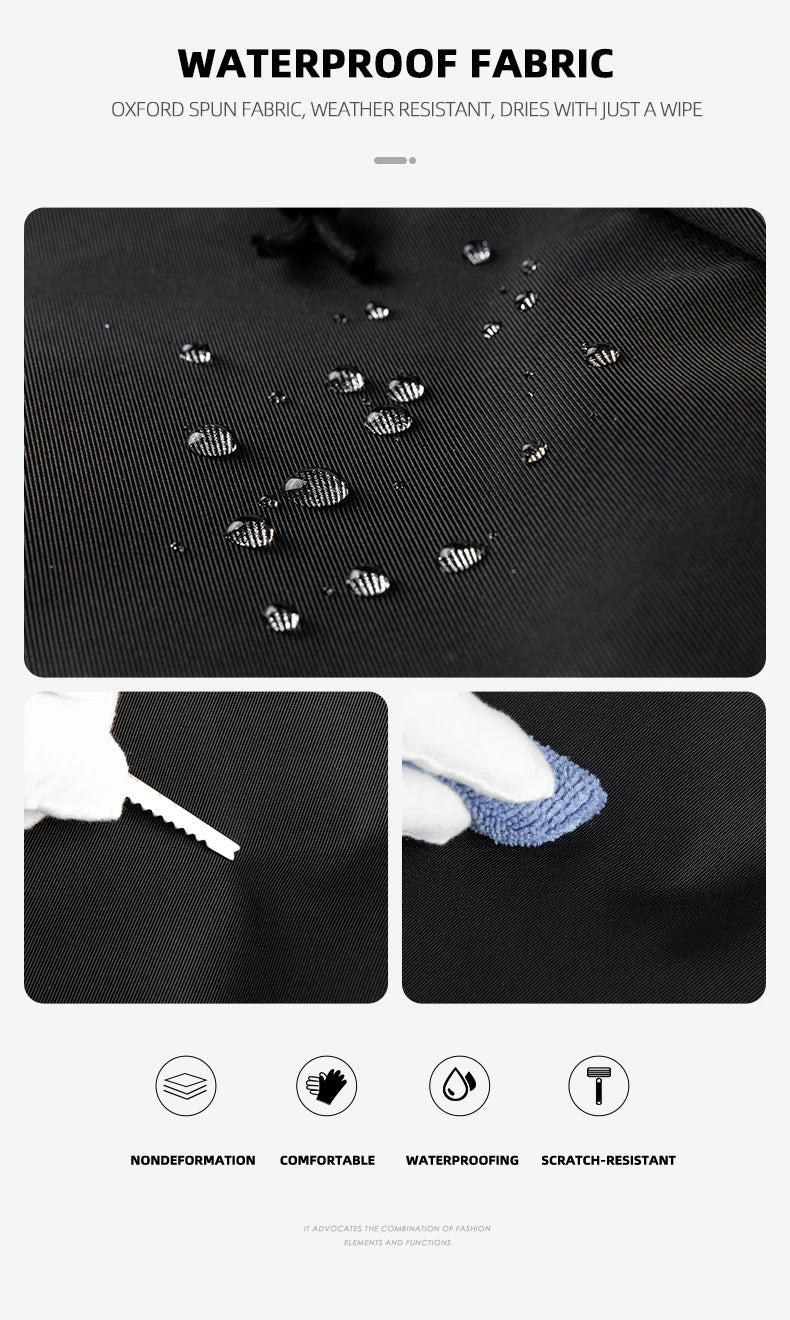 MOYYI Outdoor Waterproof Drawstring Men Women Travel Laptop Backpack Fashion Large Capacity Mountain Climbing Flip Rucksack