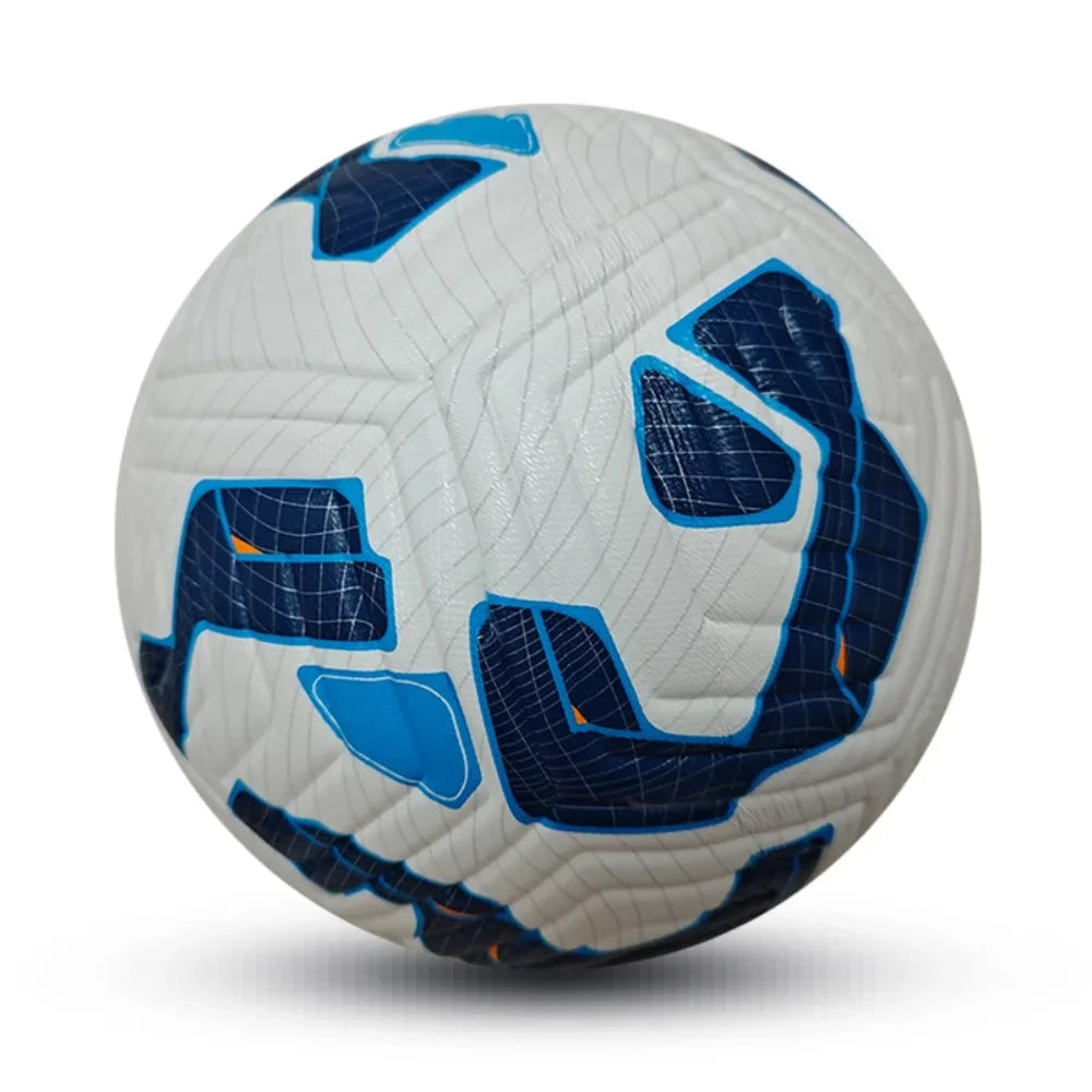 Fanceey Standard Size 5 Soccer Ball High Quality Soft PU Football Seamless Elastic Soccer Training Equipment League Futsal Ball