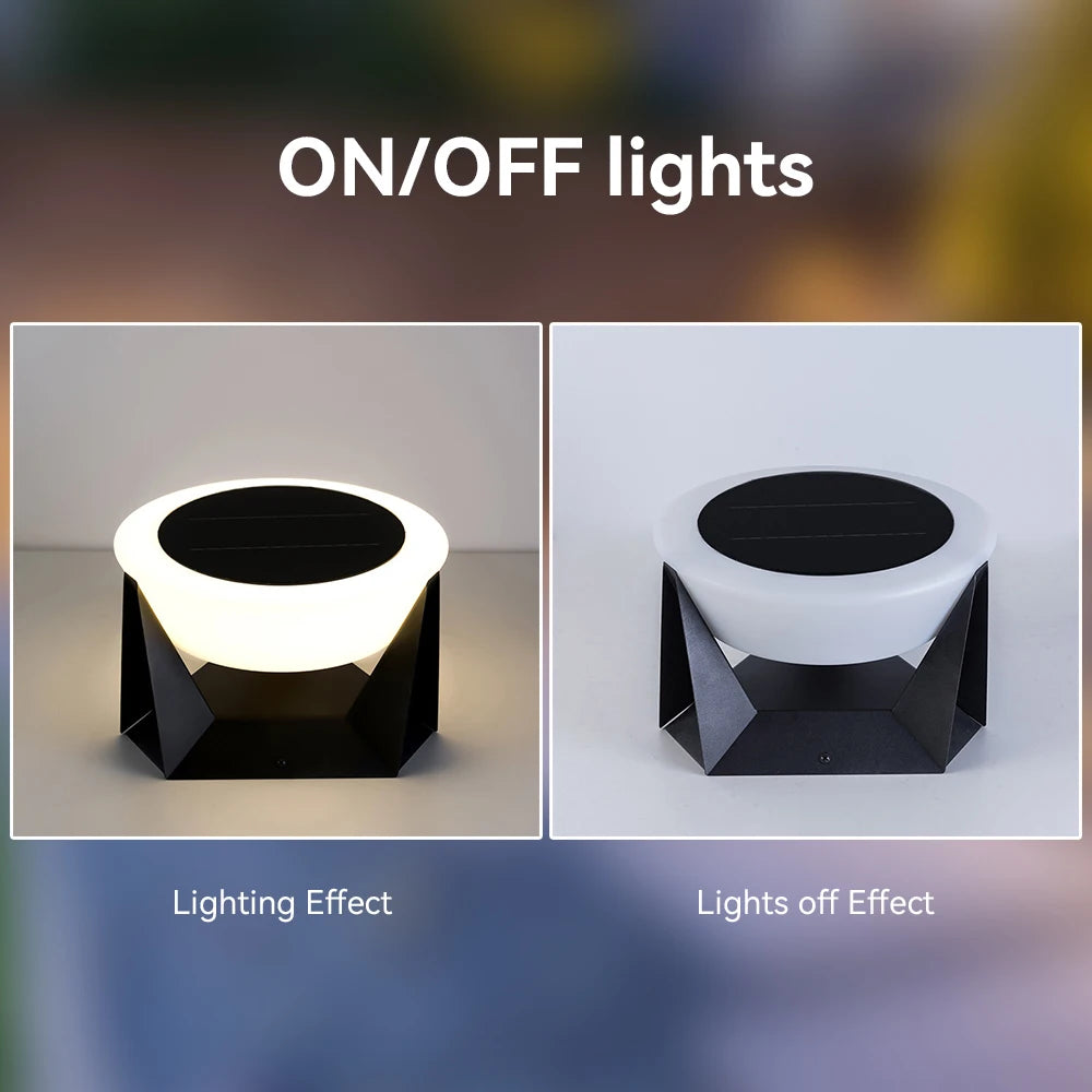 Solar outdoor waterproof lawn light. Zero electricity bill. Landscape lights suitable for gardens, parks, courtyards, and square