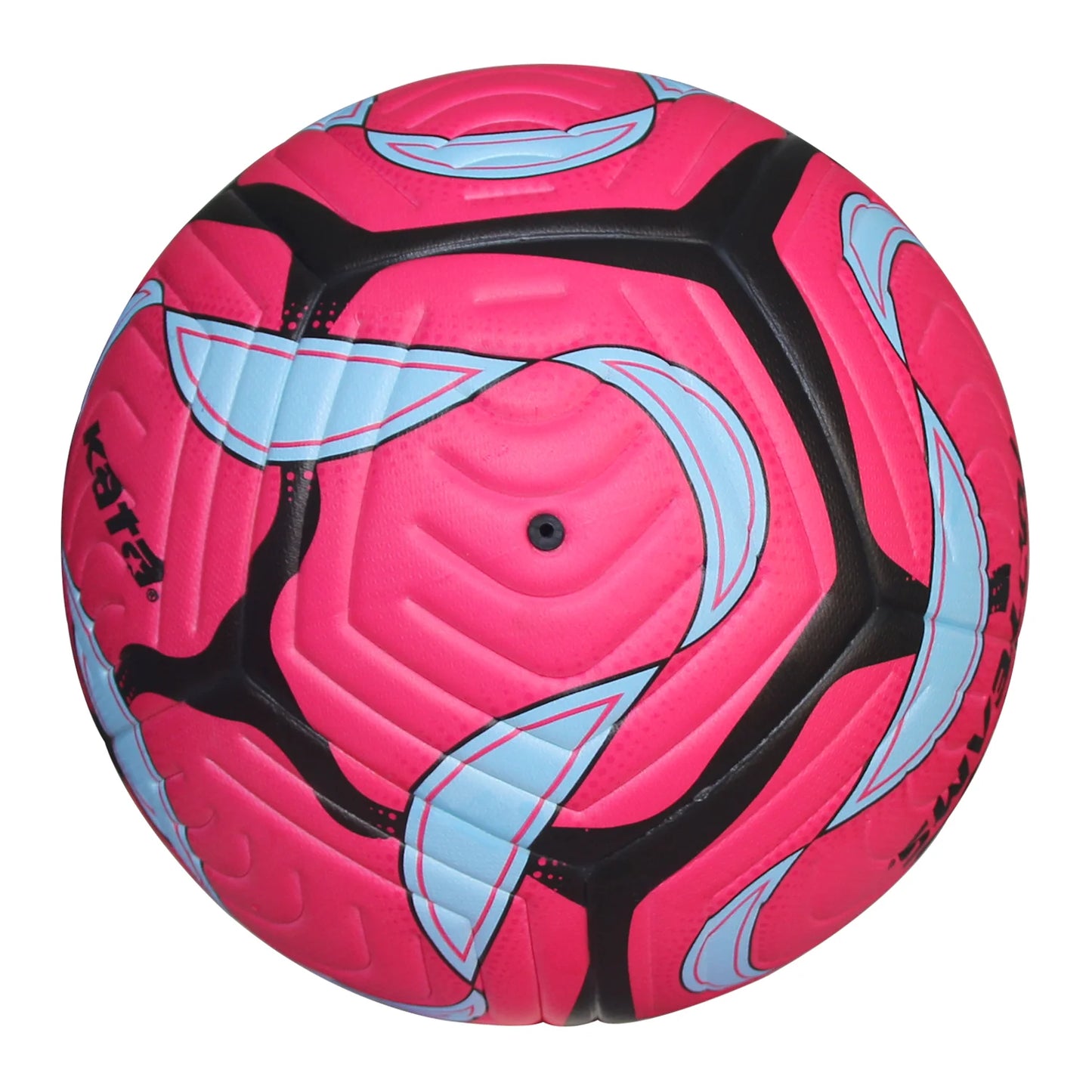 Kata 2024 Sports Match Custom Logo Thermal Bonded Balon De Futbol Pu Leather Match Soccer Ball Football For Training