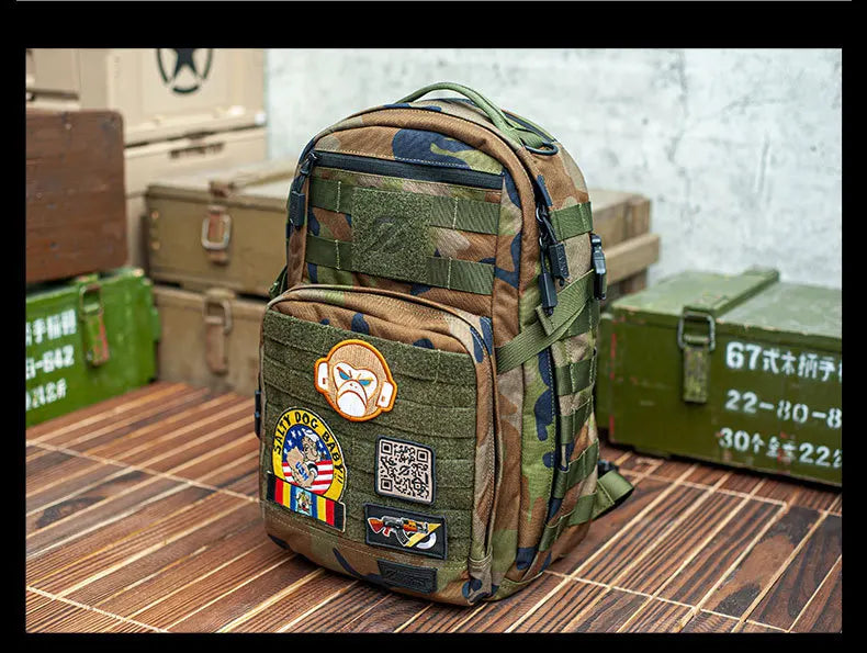New Outdoor Mountaineering Army Fans Tactical Equipment Pack 24-hour Multi Functional Assault Action Backpack