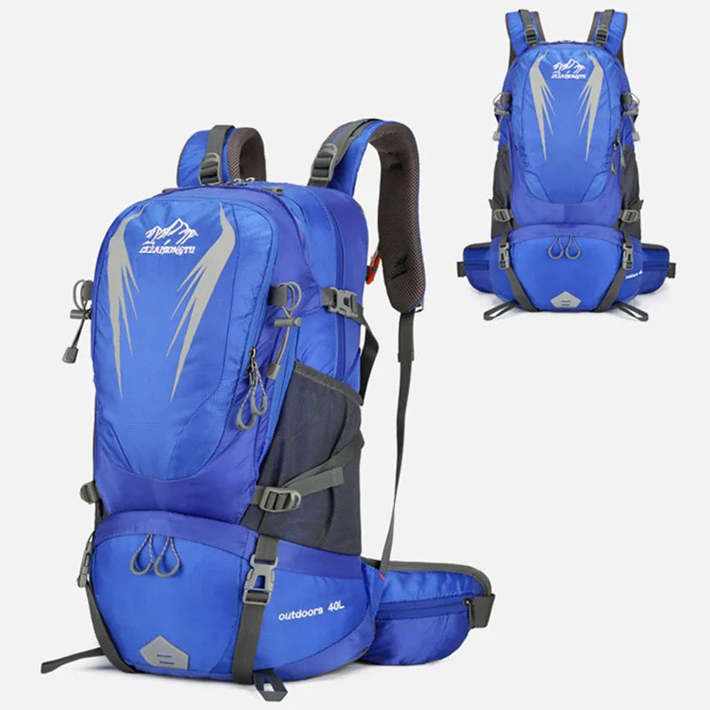 Travel Backpack For Men New Waterproof Outdoor Camping Knapsack Women Hiking Back Pack Multifunction Cycling Backpack Male