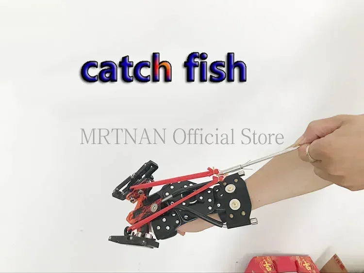 Green/Red Laser Slingshot Black Red Hunting Bow Slingshot Fishing Outdoor Powerful Slingshot Catapult Slingshot Shooting Caza