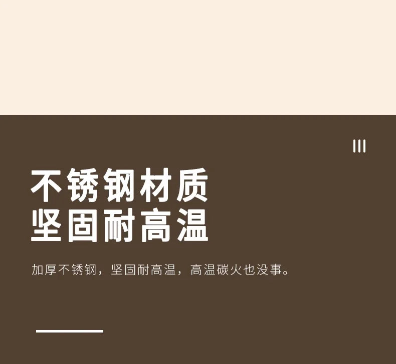 Outdoor Removable Barbecue Grill Ultra Lightweight Grill Mini Camping Stove Stainless Steel Firewood Stove