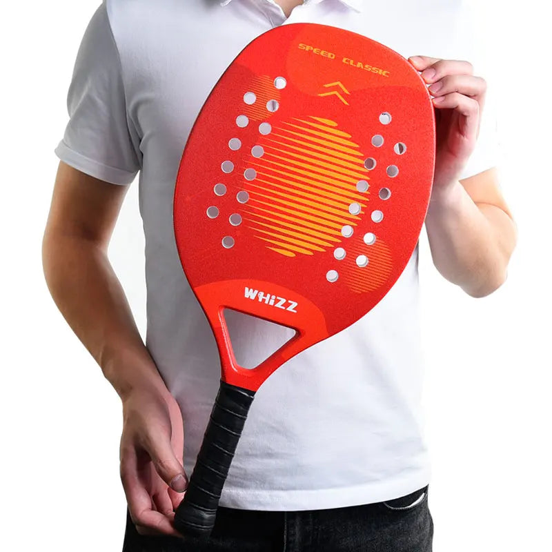 Factory Wholesale High Modulus OEM  Professional Carbon Fiber Tennis Beach Padel Racket