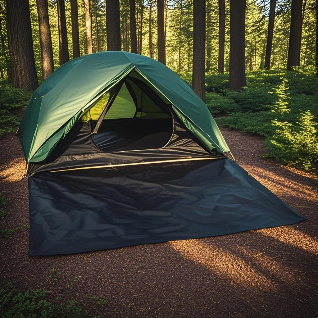 Portable Lightweight Camping Tent (2-Person Capacity) with PU4000 Waterproof Floor & Footprint, Perfect for Backpacking & Hiking