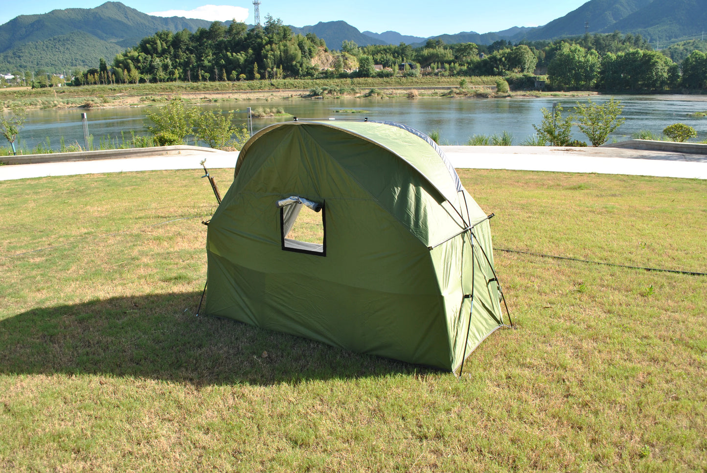 1 man tent backpacking lightweight For Hiking,Climbing,Fishing,Hunting,Outdoor Camping Tent,Portable Camping Tent,Exclude Cot