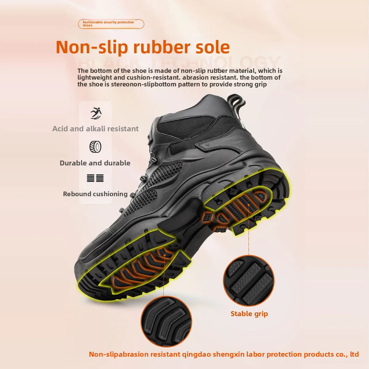 Summer Breathable Motorcycle Riding Shoes Men's Waterproof Motorcycle Riding Boots Retro Locomotive Shoes Large Size