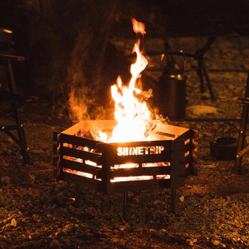 Garden Bonfire Patio Heaters Camping Wood Stove Hand Warmer Patio Heaters Brazier Tourist Outdoor Heating Riscaldamento LLPH