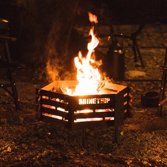 Garden Bonfire Patio Heaters Camping Wood Stove Hand Warmer Patio Heaters Brazier Tourist Outdoor Heating Riscaldamento LLPH