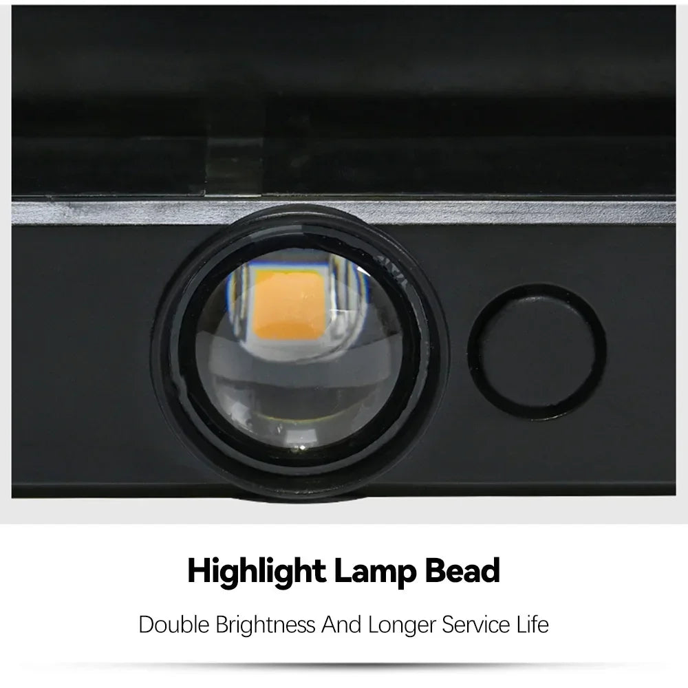 Ultra Bright Led Solar Outdoor Fence Lights Solar Deck Lights IP65 Waterproof Stair Step Lamp Patio Garden Decoration Light