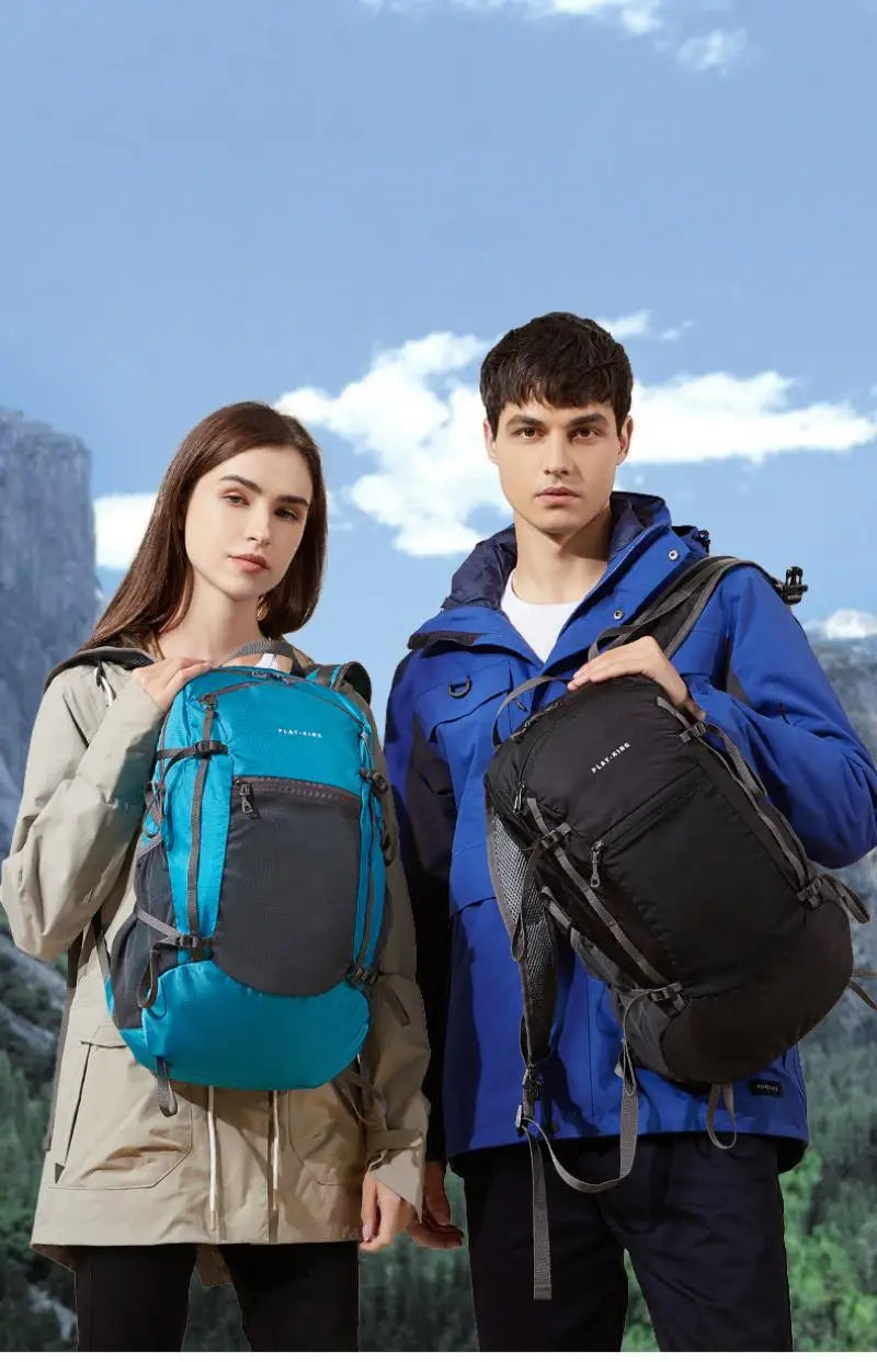 Ultra-light Folding Camping Hiking Backpack Professional Water Repellent Travel Duffle Bags Mountaineering Double Shoulder Bag
