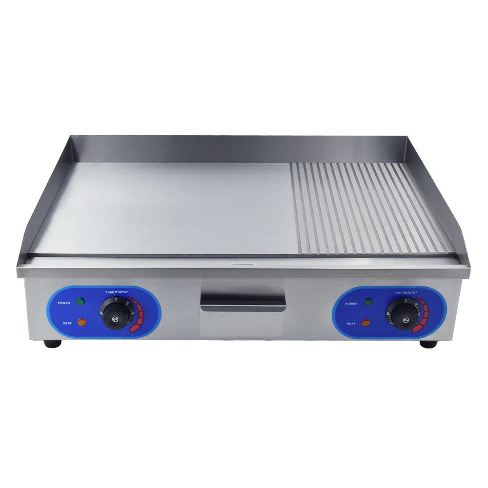 High Quality Commercial Electrical Stainless Steel Smokeless Gas Lava Rock BBQ Grill