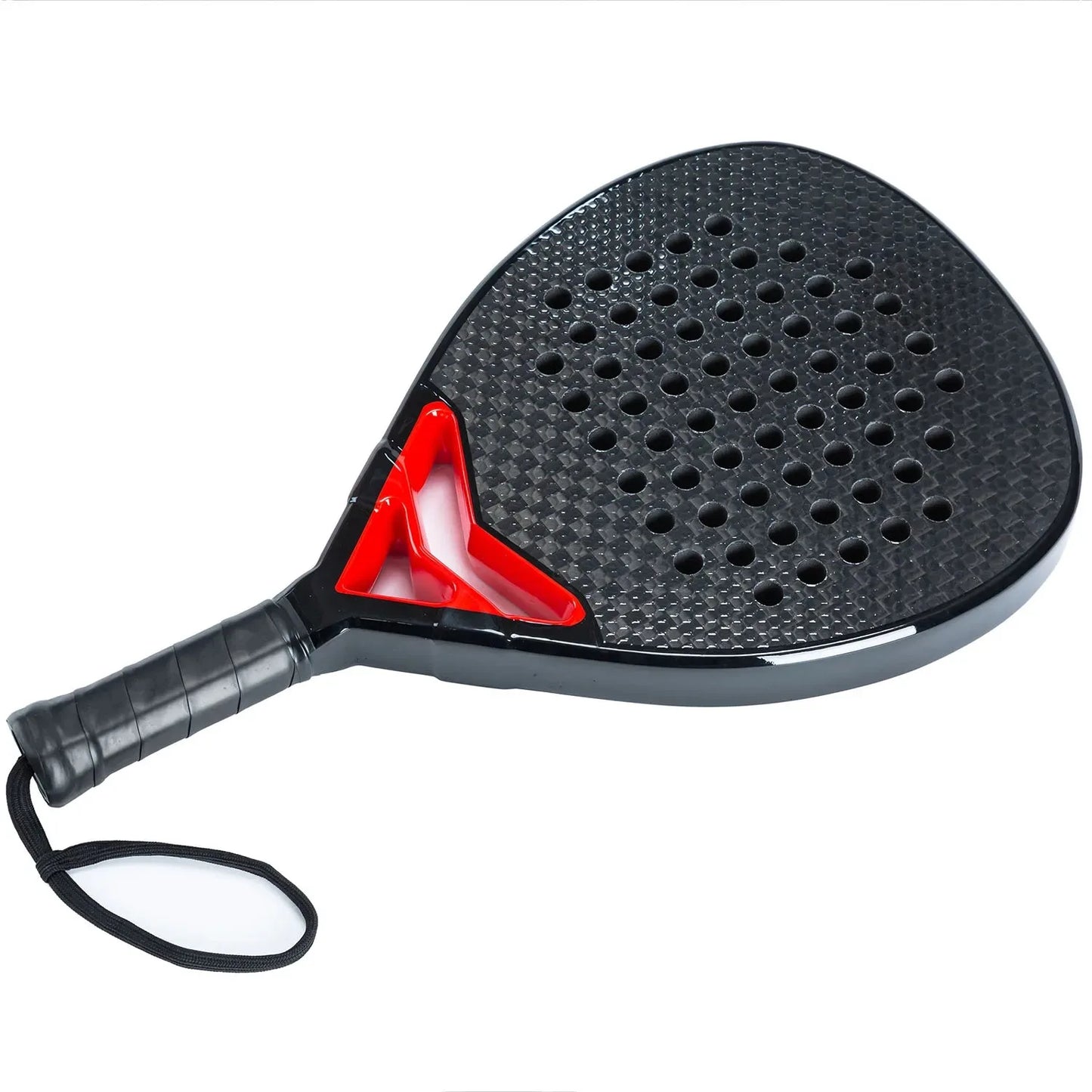 Custom Made Paddle Tennis Racket Carbon Fiber Sports Tennis Paddleball Beach Paddle Racquets