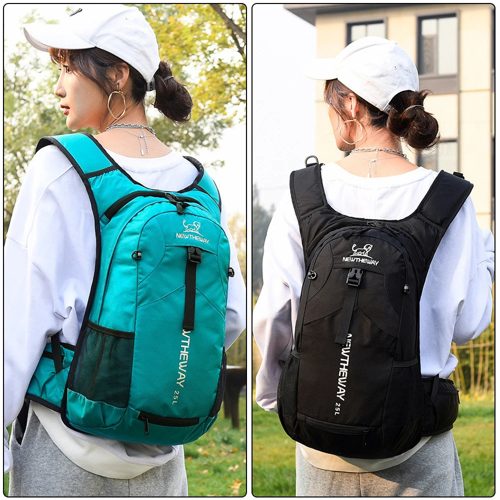 1PCS 25L Hiking Backpack Men Women, Backpacking Packs, Waterproof Camping Backpacks Bag, Camping Essentials for Trekking Travel