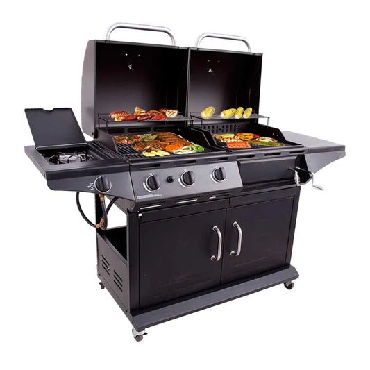 Homemade High Standard Stainless Steel Outdoor Garden High End Auto Ignition 3 Burners Gas Bbq Grill Barbecue BBQ