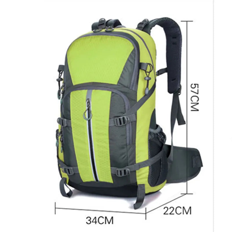 Travel Large Capacity Backpack Breathable Waterproof  Cycling Sport Bag Men Climbing Bags Outdoor Photography Travelbags