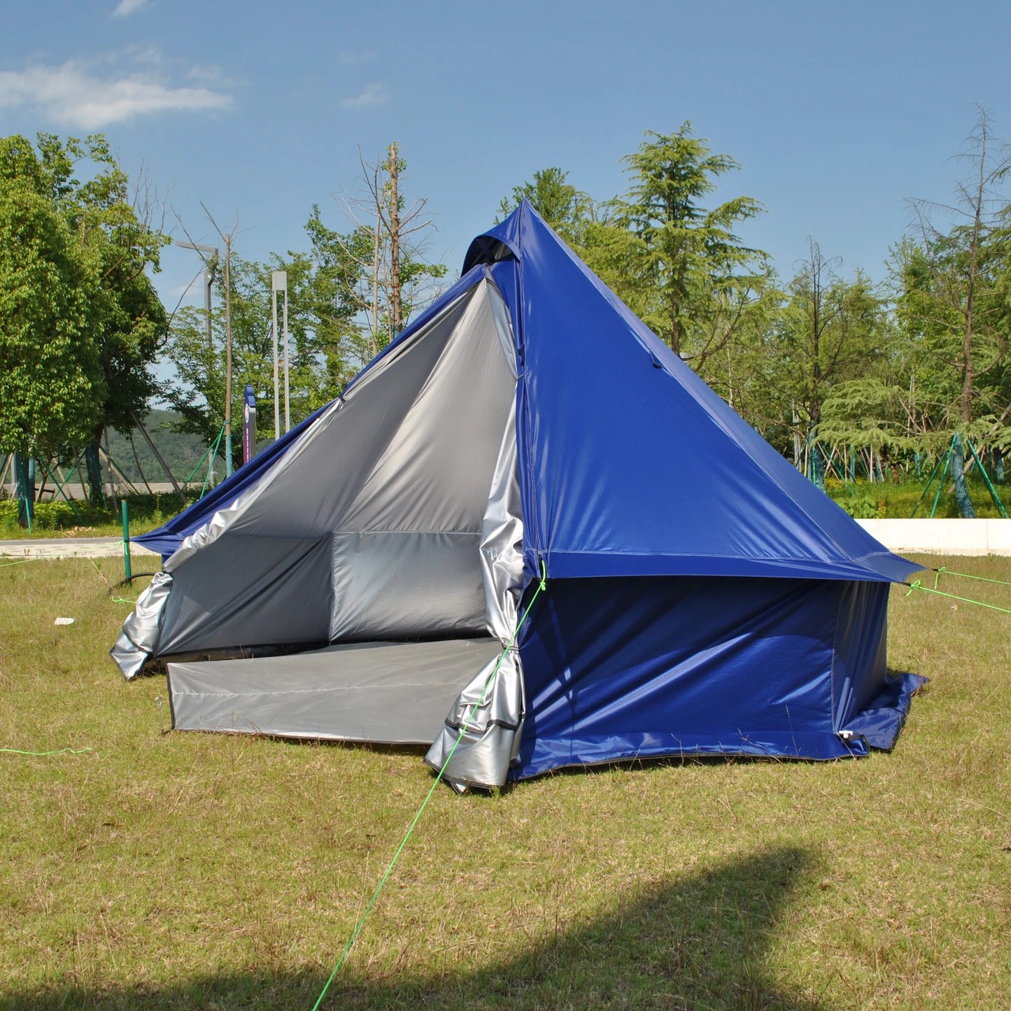 Regatta Mongolian Bell Tent - W/StoveJack, Waterproof, 4 Season Luxury Camping and Glamping Yurt Tent Outdoor