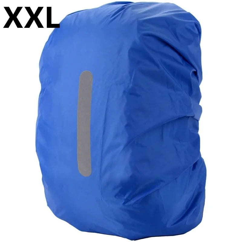 15-85L Waterproof Backpack Rain Cover Ultralight Hi-Visibility with Reflective Strip Anti-dust for Hiking Camping Cycling Travel
