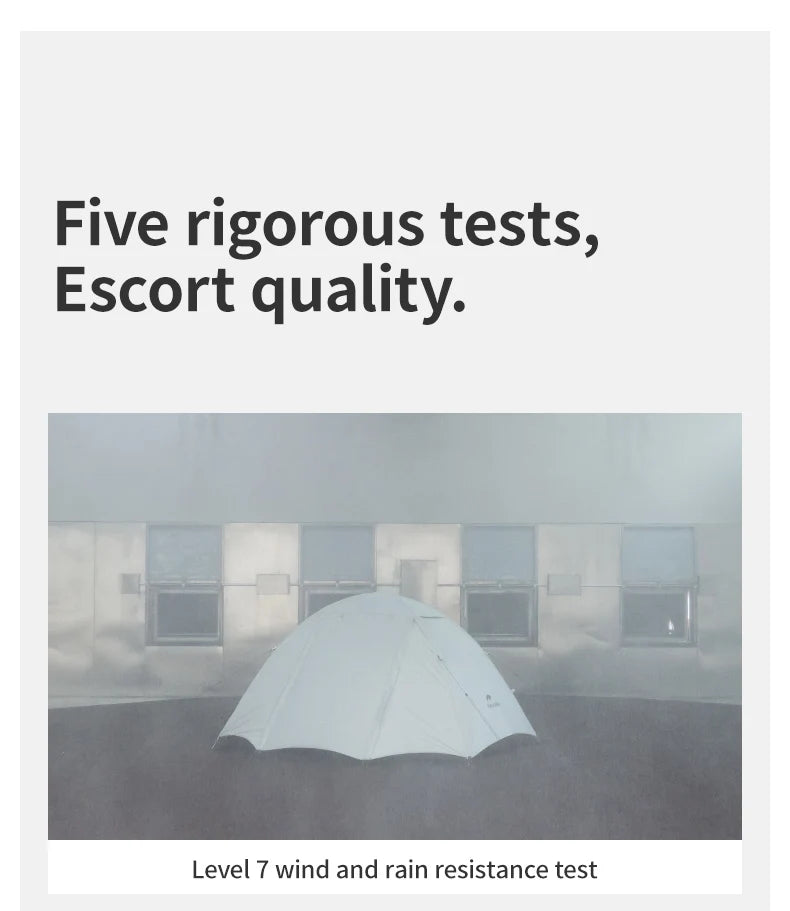 Naturehike YunChuan Outdoor Camping Tent 2/3 Person Waterproof PU2000+ Blackout Tents UV50+ Portable Lightweight Hiking Shelter