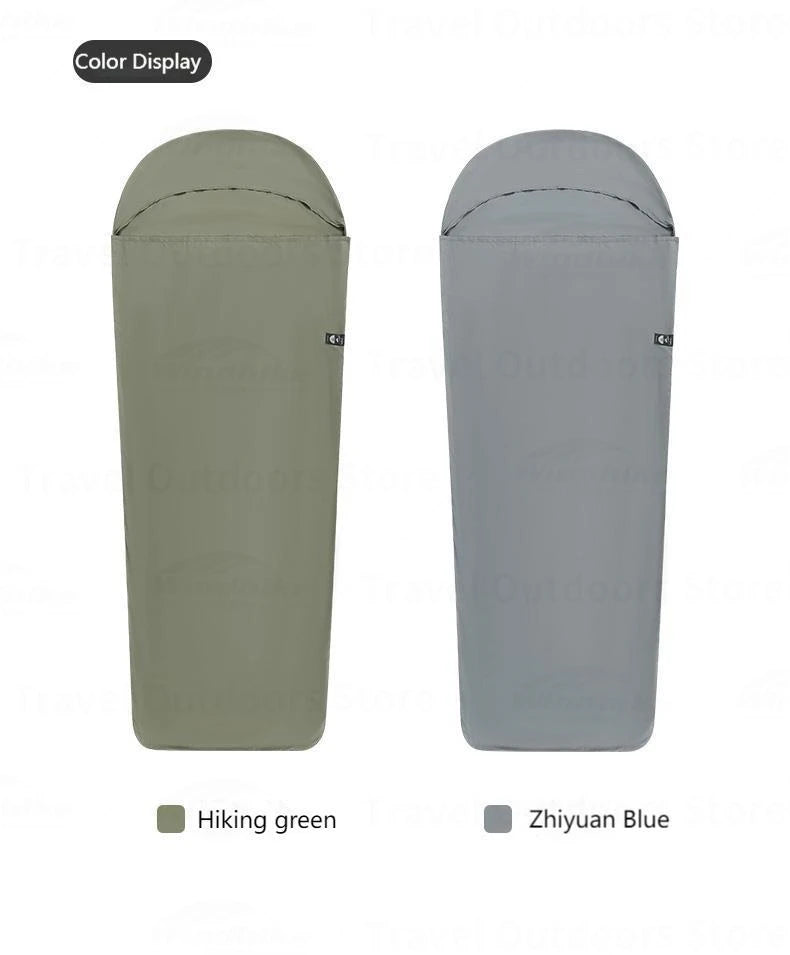 Naturehike Sleeping Bag Liner Tourism Single Stretch Envelope Sleeping Bag 128g Ultralight Camping Sleeping Bags Accessories