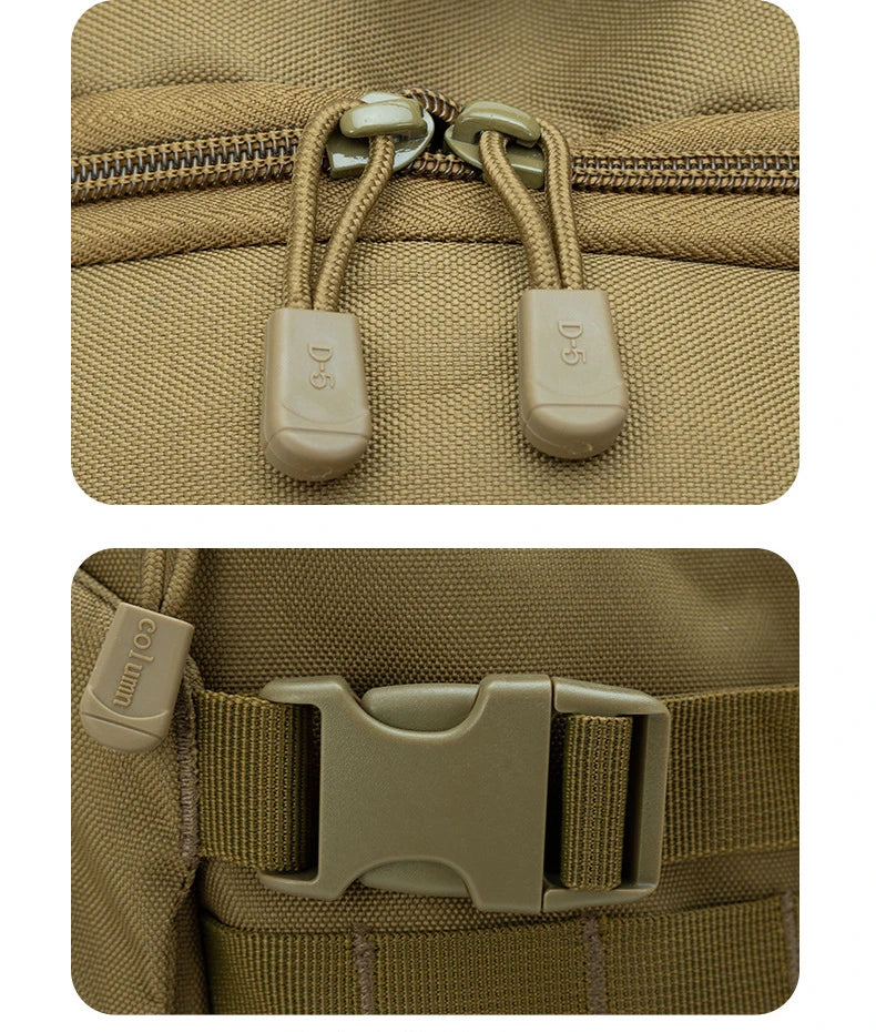 55L Tactics Backpack High Capacity Camping Backpacks Outdoor Army Camouflage Shoulder Bag Multifunction Fashion