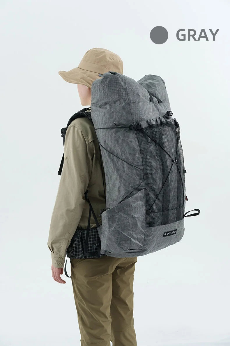 3F UL GEAR Tianshan ULTRA 200X Backpack 35+10L Outdoor Ultralight UHMWPE Bag Waterproof Tear Resistance Camping Hiking Pack 960g