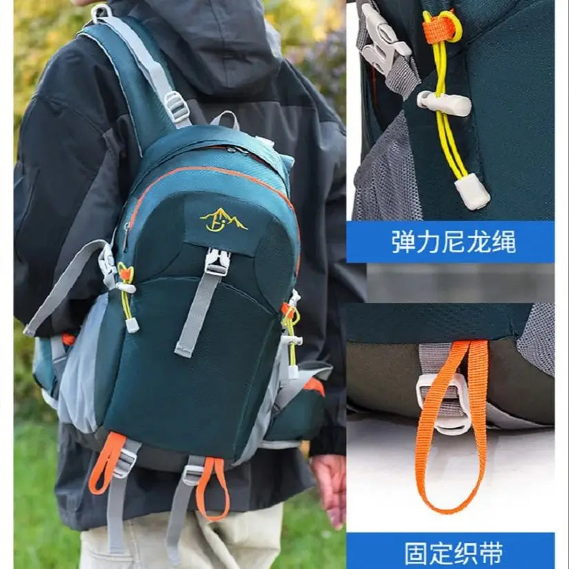 Small Camping Backpack 15-25L Soft Back Hiking Backpack Bag