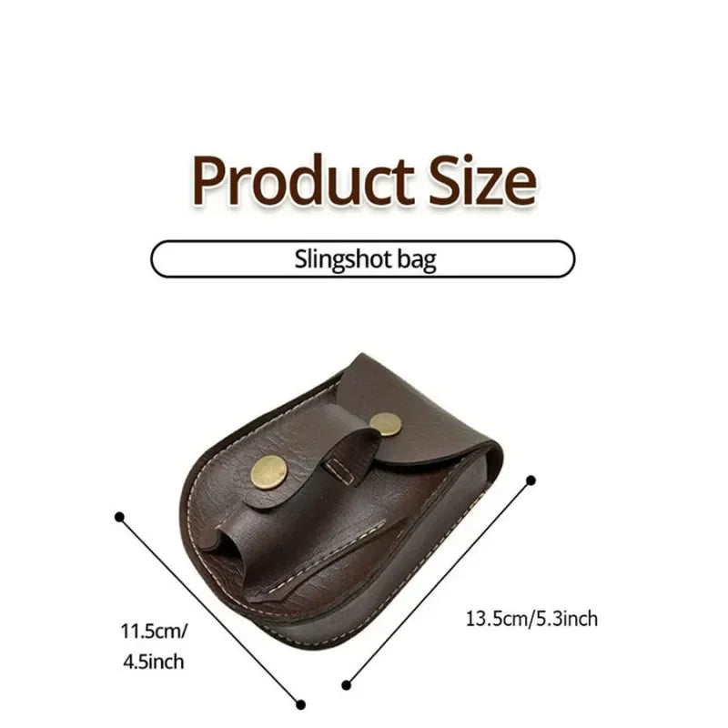 High Quality Outdoor Hunting Shooting Alloy Slingshot with Quality Rubber Band Professional Shooting Game Catapult Tirachinas