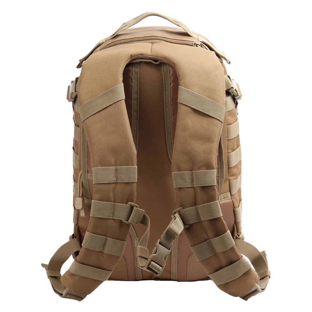 Tactical Climbing Backpack 25L 12 hour Rush 600D Molle Multifunctional Hunting Camping Trekking Airsoft Rucksack Pack Laptop Bag