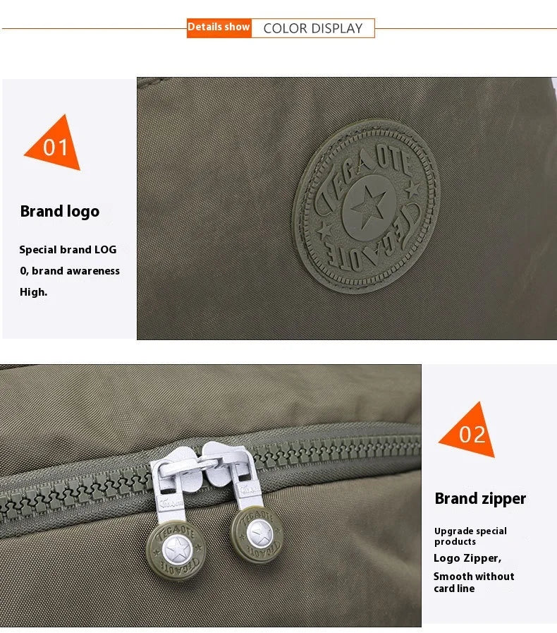 TEGAOTE Men Climbing Bag Travel Backpacks Waterproof Large Capacity Outdoor Sport Hiking Camping Hunting Trekking Rucksacks Male