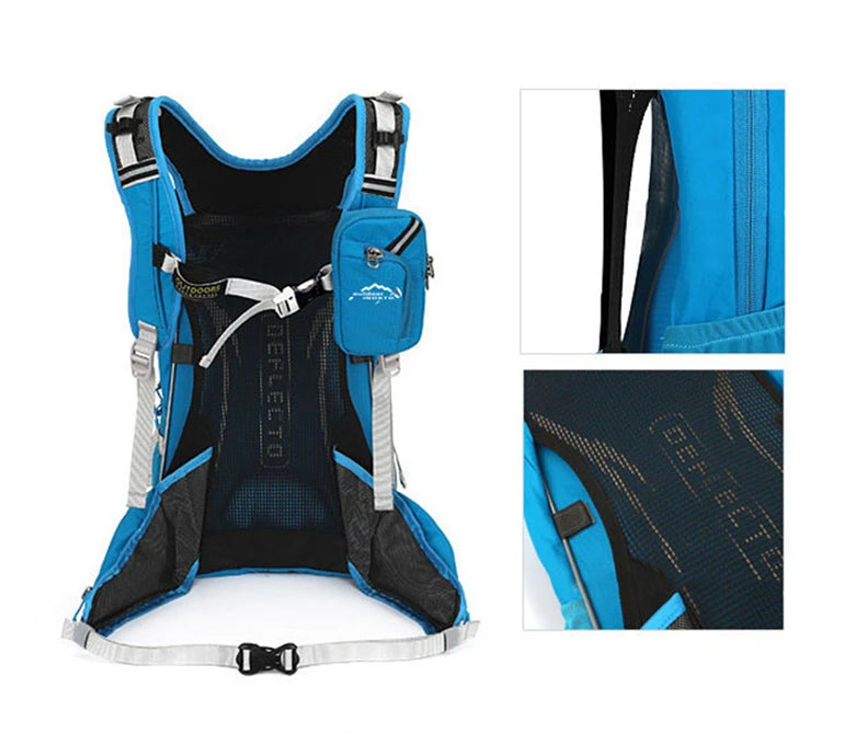 INOXTO Bicycle Bike Bags 20L Portable Waterproof Road Cycling Water Bag Outdoor Sport Climbing Pouch Hydration Backpack