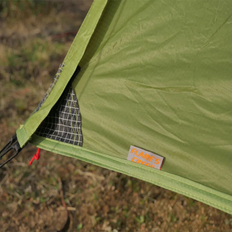 FLAME'S CREED LanShan 2 pro 2 Person Outdoor Ultralight Camping Tent 3 Season Professional 20D Nylon Both Sides Silicon Tent