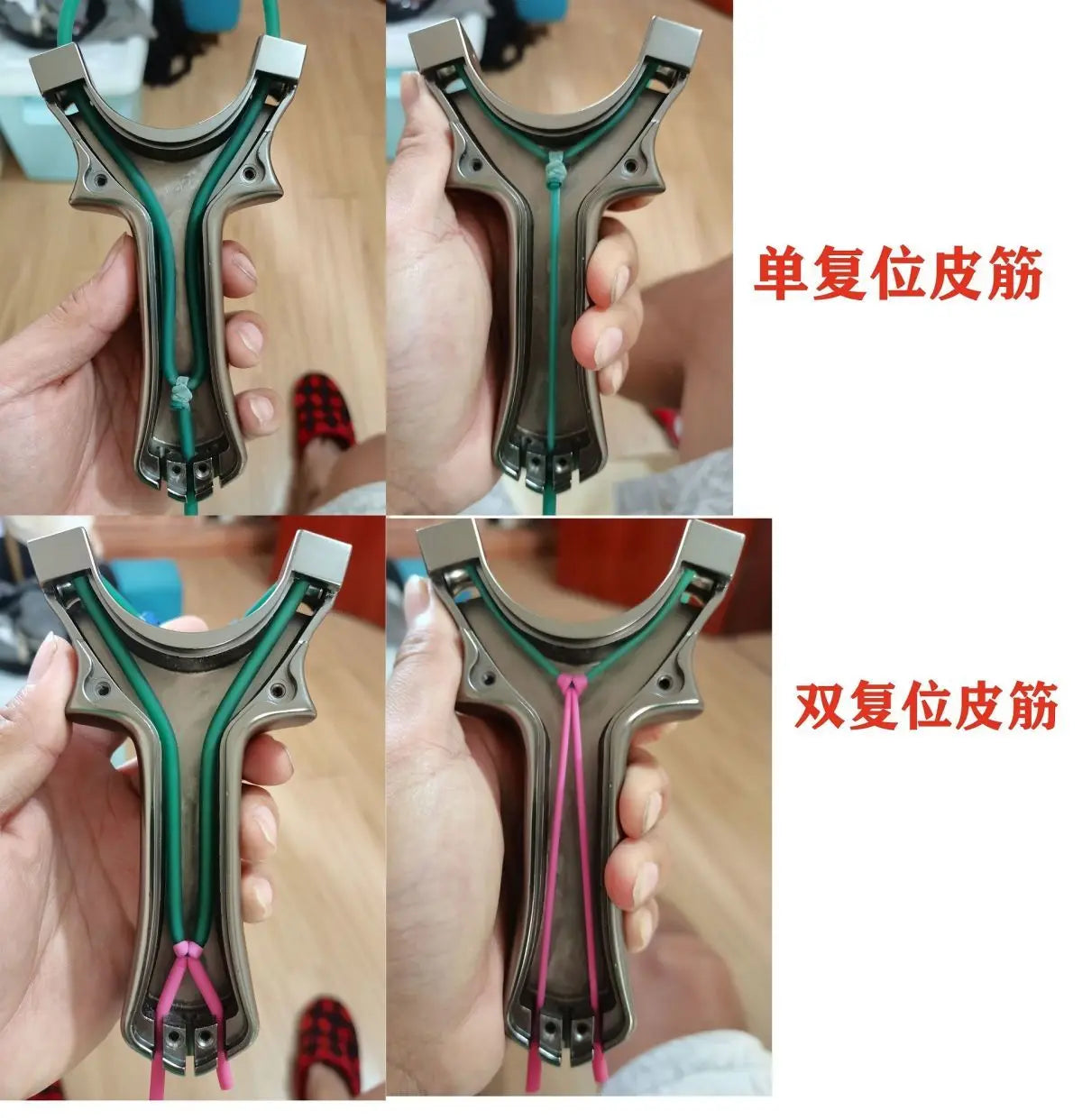 New Powerful Pulley Slingshot Outdoor Precise Fish Shooting Slingshot 7075 Aviation Aluminum Catapult Special For Fishing Darts