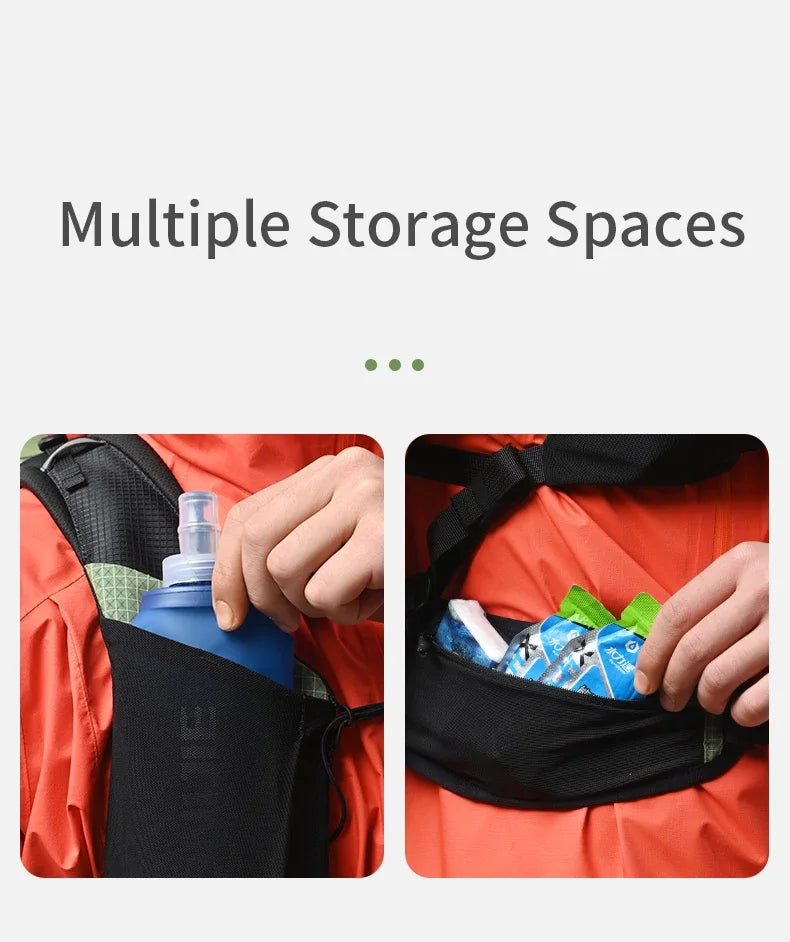 AONIJIE FH2524 24L Hiking Large Capacity Backpack for Women Men Multifunctional Lightweight Daypack for Climbing Camping Touring