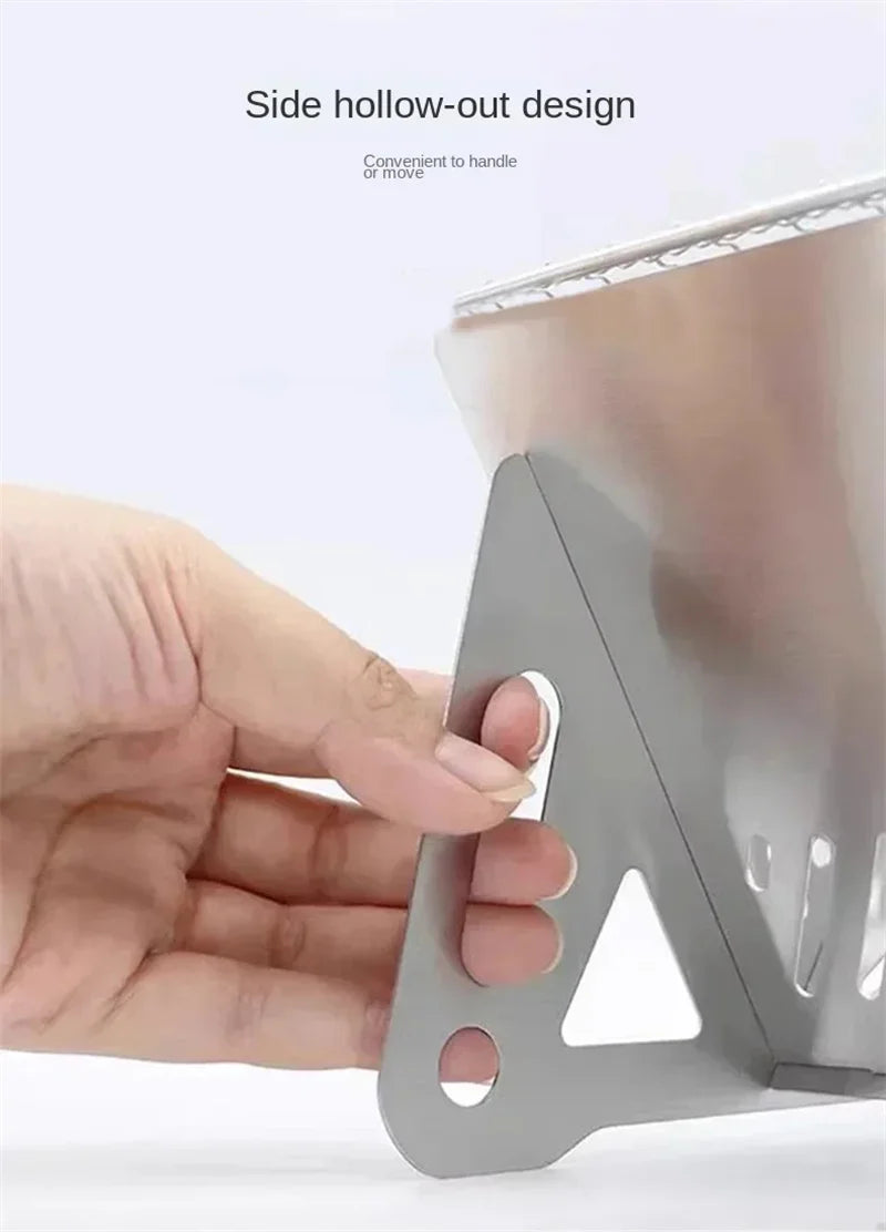 Portable Folding Barbecue Grill Heating Stoves Multifunction Camping BBQ Grill Rack Net Firewood Stove Stainless steel BBQ Grill