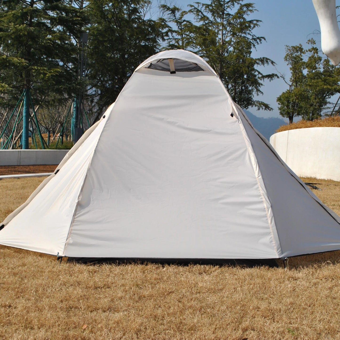 Waterproof Backpacking Tent 2 Person Lightweight Camping Tents 2 People Hiking Tents,4 Season Double Layer Outdoor Tent