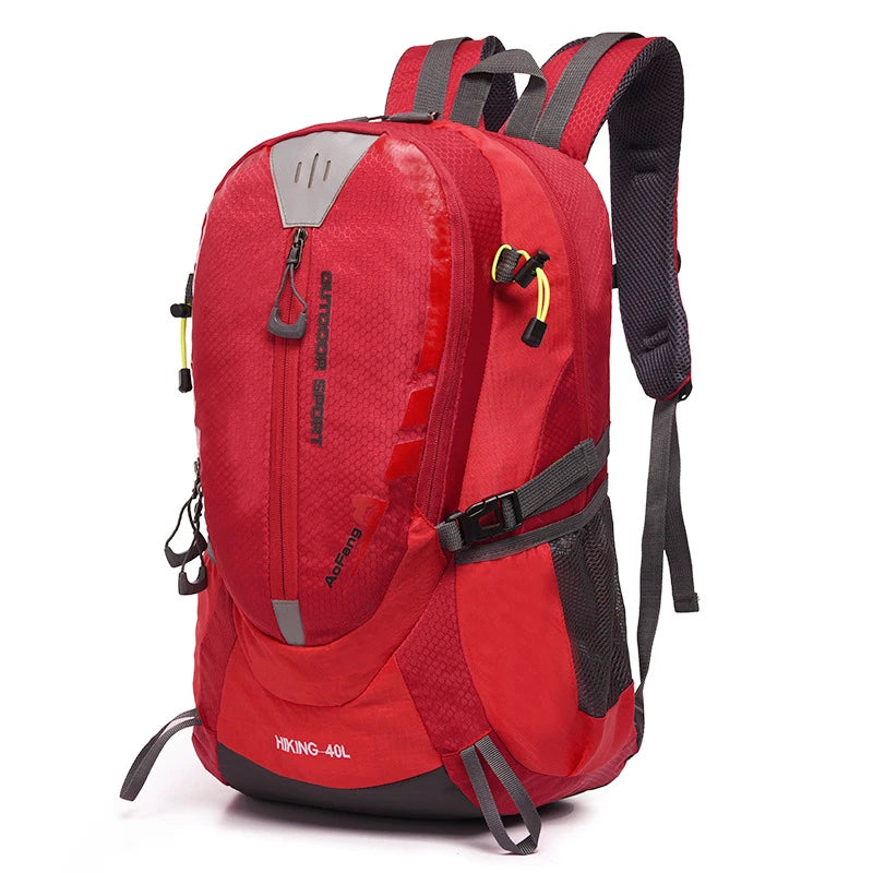 Quality Rucksack Camping Hiking Backpack Sports Bag 2021 Outdoor Travel Backpack Trekk Mountain Climb Equipment 40L Men Women
