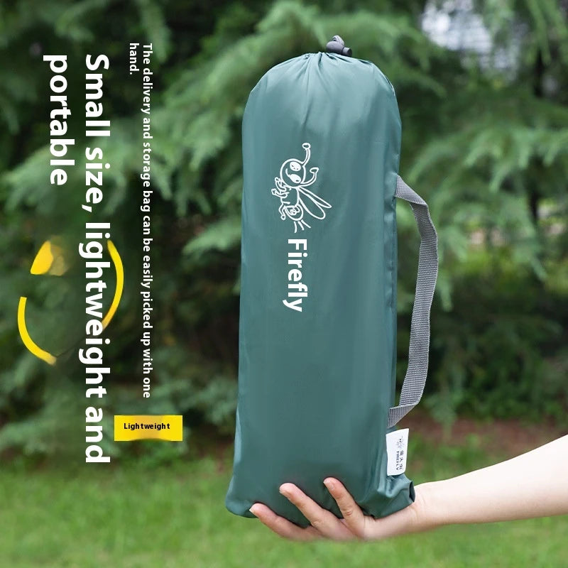 Single Camping Tent -190T Silver Plated Polyester 150D Waterproof Oxford 1.42KG Lightweight and Portable Outdoor Tent ultralight