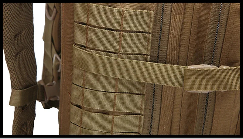 38L Hunting Tactical Assault Pack Backpack  3D Waterproof Bug Out Bag Small Rucksack for Outdoor Hiking Camping Hunting