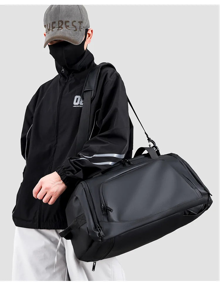 Golf Boston Bag Golf Clothing Travel Bag Large-capacity Business Backpack Multi-functional Sports Fitness Wet and Dry Separation