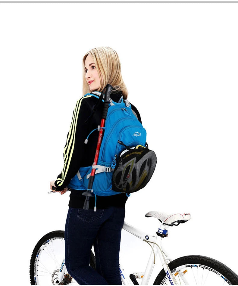 INOXTO Bicycle Bike Bags 20L Portable Waterproof Road Cycling Water Bag Outdoor Sport Climbing Pouch Hydration Backpack