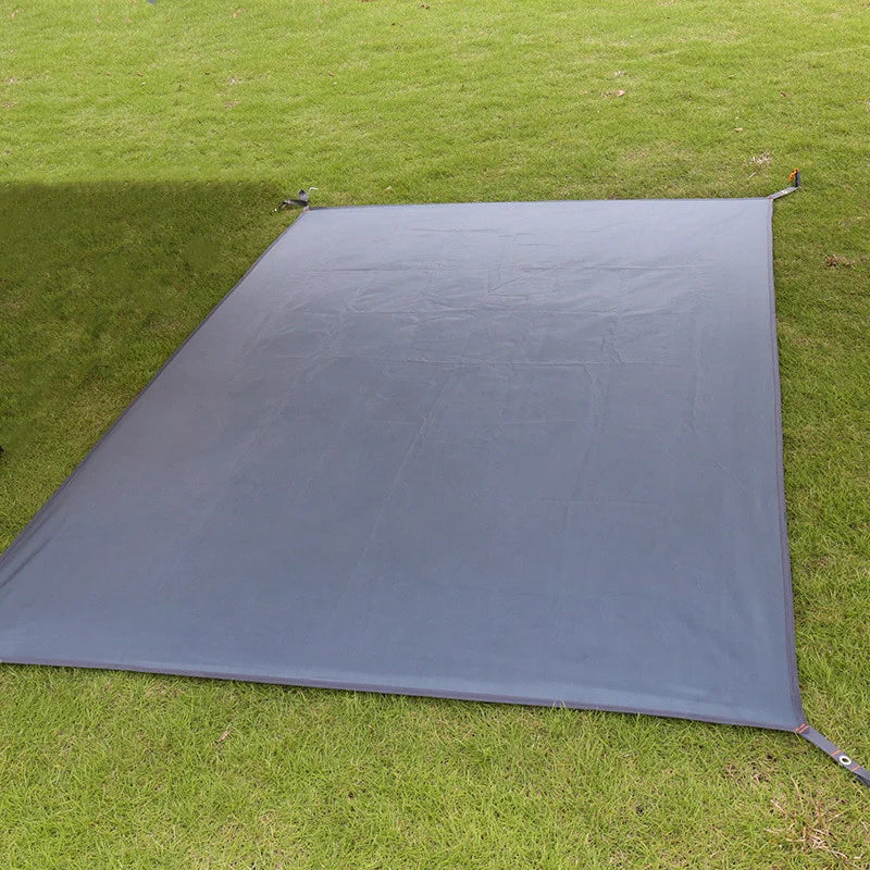 Waterproof Camping Tarp Multifunctional Tent Ground Sheet Ultralight Durable Beach Picnic Mat Multifunctional Canopy Shade Sail