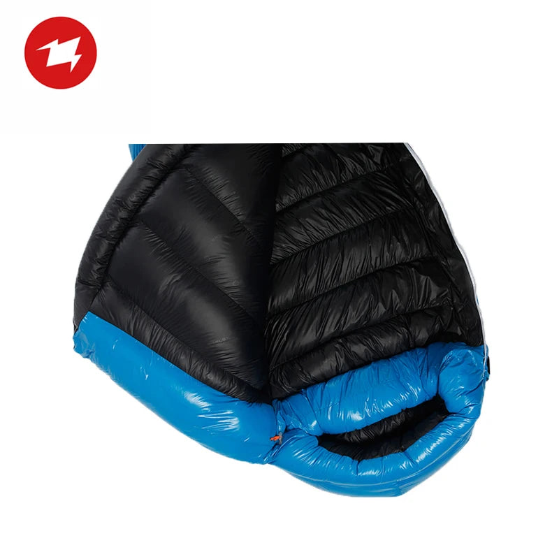 AEGISMAX G Series Adult Outdoor Camping Ultralight Mummy Stype Down Sleeping Bag 800FP Goose Down
